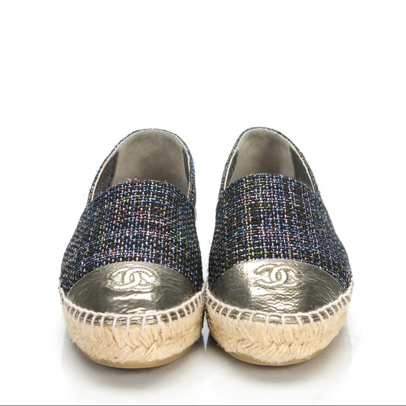 chanel espadrilles barneys